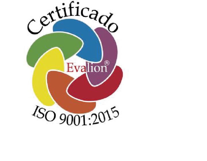 Certificado ISO 9001:2015